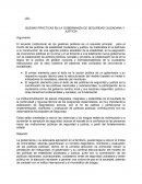 Buenas prácticas en la gobernanza de seguridad ciudadana y justicia