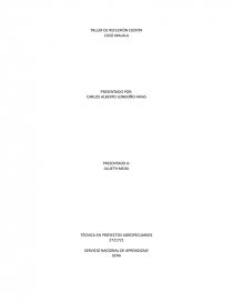 Evaluación del proyecto Yo soy Malala. Página 1