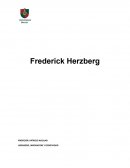 Frederick Herzberg. Liderazgo, innovación y creatividad