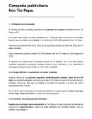 Campaña publicitaria fino Tío Pepe