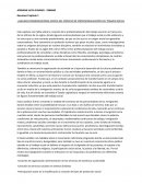 Algunas consideraciones acerca del proceso de profesionalización del trabajo social