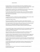 Plan anual. Juego dramático