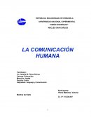 La comunicación humana