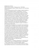 Reporte de lectura El tajin ayer y hoy