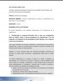 Planeación estratégica de Microsoft