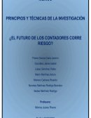 ¿El futuro de los contadores corre riesgo?