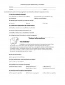 Evaluación proyecto “Mi bienestar y el de todos”
