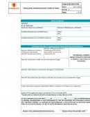 Instalación Desmovilización y Cierre de Faena