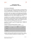 Caso: Empresa de detergentes