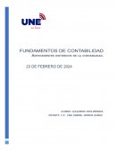Antecedentes históricos de la contabilidad