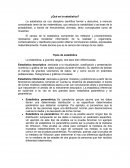 Estadística.Tipos de estadística