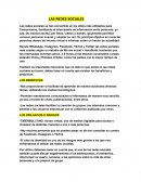 Las redes sociales: los beneficios y los prejuicios o riesgos