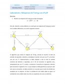Máquinas de Turing con JFLAP