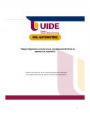 Trabajo integración curricular previa a la obtención del título de Ingeniero en Automotriz