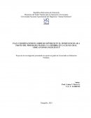 Plan conservacionista libre de químicos en el huerto escolar a través del programa Manos a la siembra