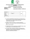 Anualidades diferidas y perpetuas