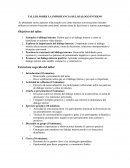 Taller sobre la importancia del diálogo interno