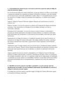 Acto de comercio en general según leyes mexicanas