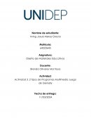 Actividad: tipos de Programas Multimedia Juego de Genially