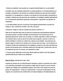 Agente transformador