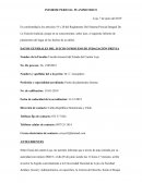 Informe pericial planimétrico