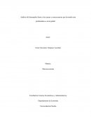 Desempleo juvenil. Análisis del desempleo frente a las causas y consecuencias que ha tenido esta problemática a nivel global