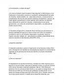 ¿Concientización y cuidado del agua?