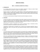 La noción del derecho del trabajo