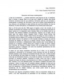 Resumen del Ensayo Autobiográfico