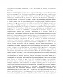Importancia de la terapia ocupacional a través del cuidado del paciente con transtorno psicológico