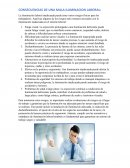 Consecuencias de una mala iluminación laboral