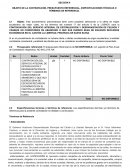 Objeto de la contratación, presupuesto referencial, especificaciones técnicas o términos de referencia