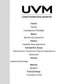 Violencia Escolar: Incremento de Violencia Postpandemia en Adolescentes