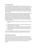 Picos de productividad de Licores Lannda S.A.S