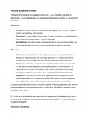 Preguntas para análisis y debate. Estrategias para enfrentar los desafíos