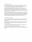 Naturaleza de los cambios. Cambios en el sistema orgánico