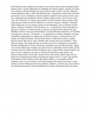 La felicidad de ser lo que somos