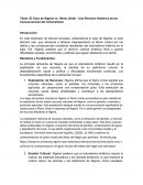 El caso de Nigeria vs. Reino Unido - Una Revisión Histórica de las Consecuencias del Colonialismo