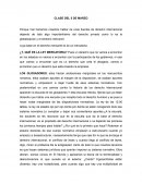 Origen del derecho internacional. Responsabilidad civil extracontractual