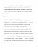 Cuadro comparativo entre La metamorfosis y Casa de muñecas