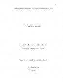 ¿Qué importancia tiene la dactiloscopia en el siglo XXI?