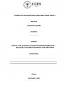 Actividad final: gestión de calidad aplicadando Normas ISO 9001/2015 y ISO 31000 en referencia a un restaurante