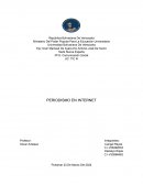 Periodismo en internet