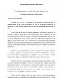 Psicopatologías desde la mirada de Grof