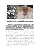 ¿Será el 2024, el año de la consolidación del gobierno mundial?