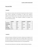 OTM tarea. Gestión de varios procesos inherentes al transporte internacional