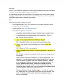 Trabajo de investigación: supermercado Disco