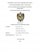 Práctica. Elaboración de paté (embutido cocido)