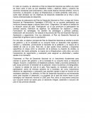 Plan de Desarrollo Nacional