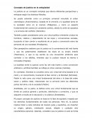 Concepto de justicia en la antigua Grecia